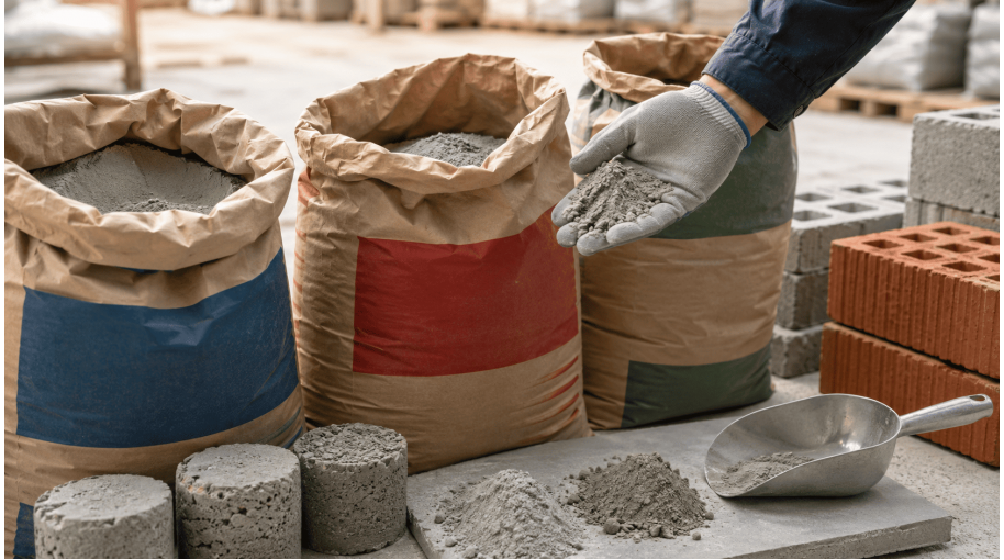 Как выбрать цемент для строительства: виды, маркировка и критерии качества