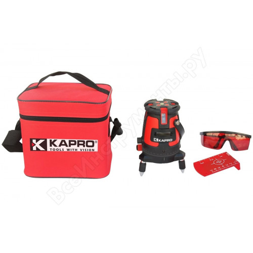 Лазерный уровень KAPRO 875