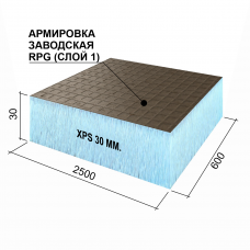 Руспанель (ruspanel rpg) Basic #1 2500*600*30мм
