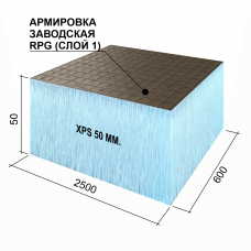 Руспанель (ruspanel rpg) Basic #1 2500*600*50мм