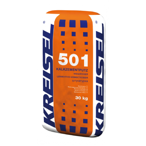 Крайзель 501 цементно-известковая штукатурка, 30кг